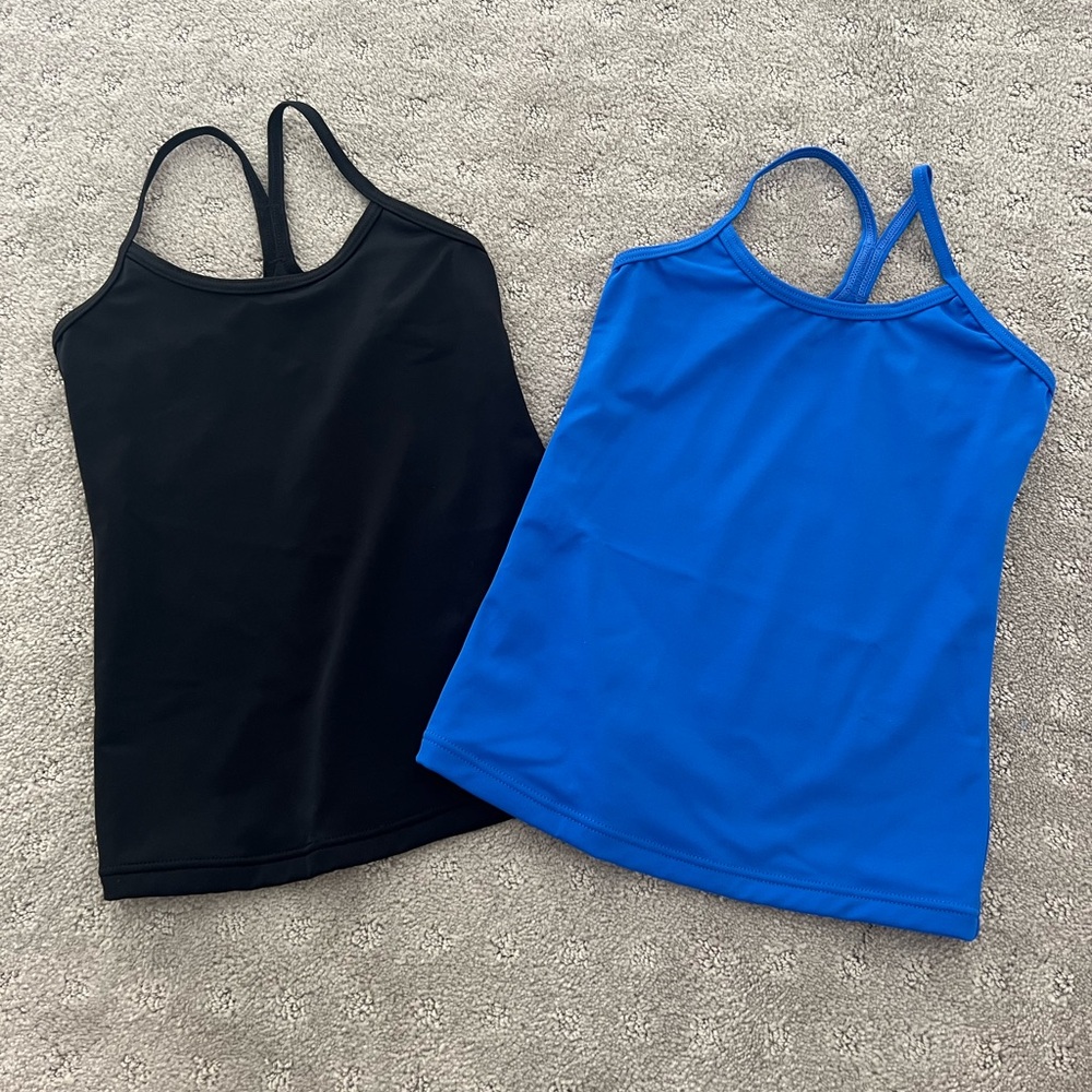 Dance Gymnastics Tank Tops - Balera Small Child